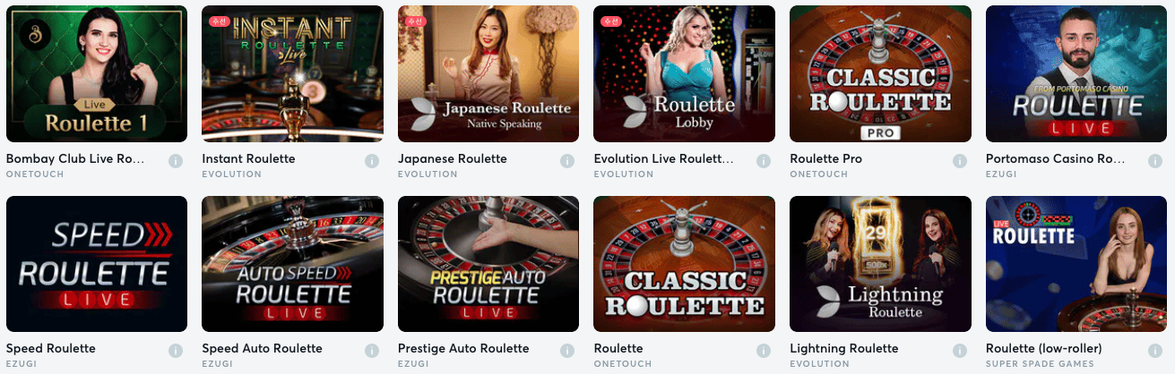 Roulette Games Kr